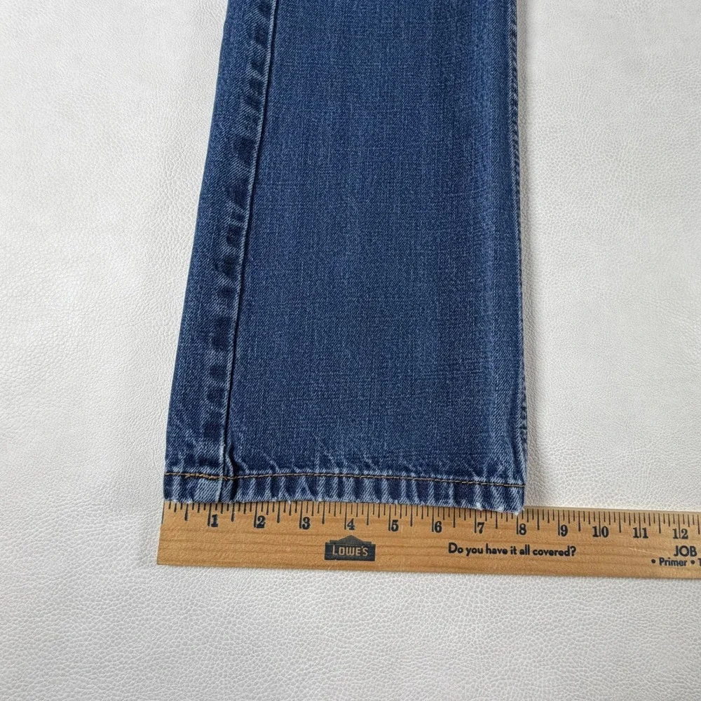 Levis 527 Mens Slim Bootcut Jeans Blue Cowboy Denim Size 30x32 Retro Y2K